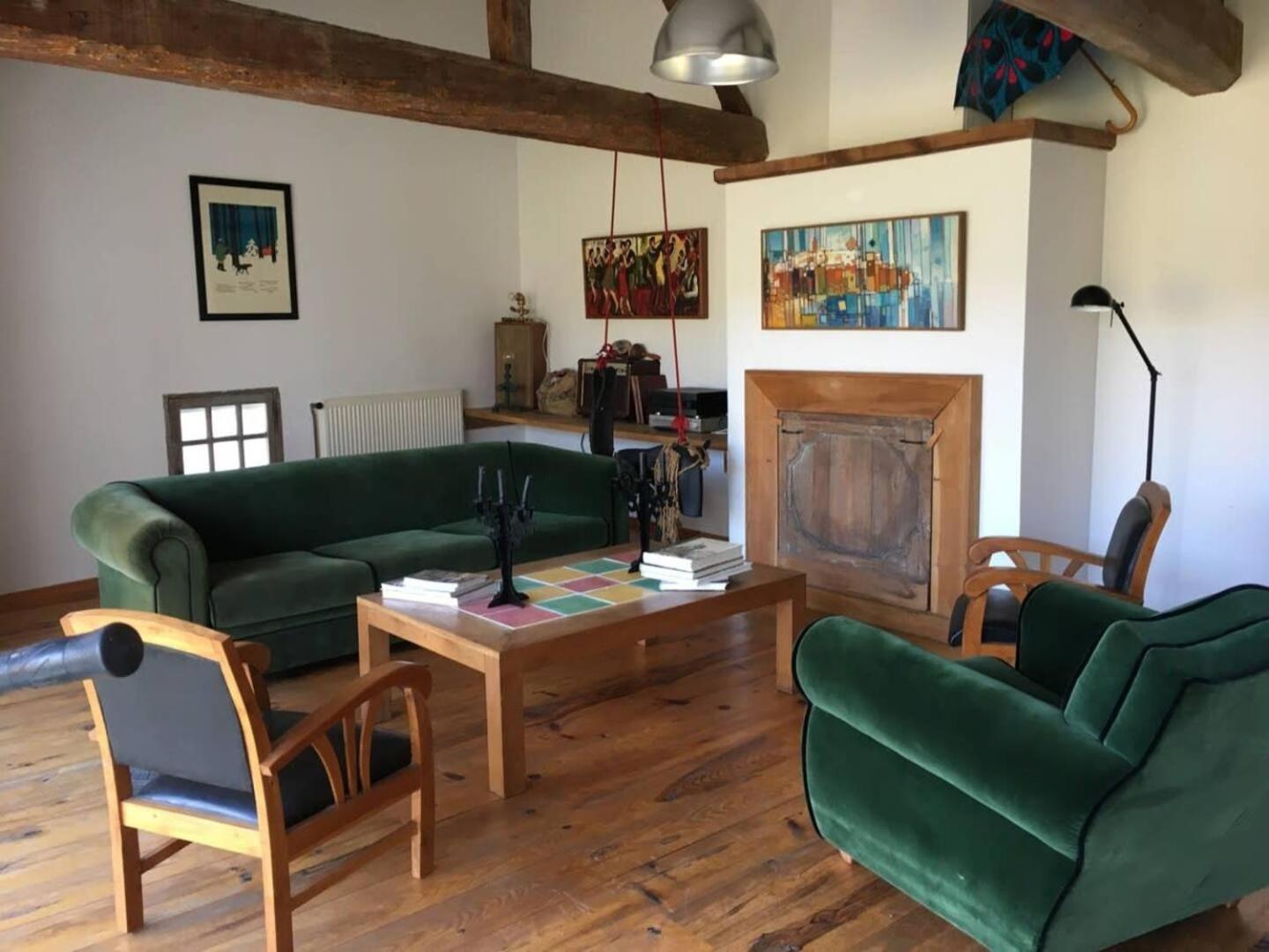 Saint-Amour-Bellevue Lumineuse Et Spacieuse Maison Style Loft מראה חיצוני תמונה