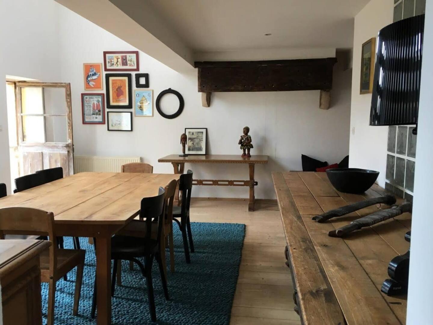 Saint-Amour-Bellevue Lumineuse Et Spacieuse Maison Style Loft מראה חיצוני תמונה