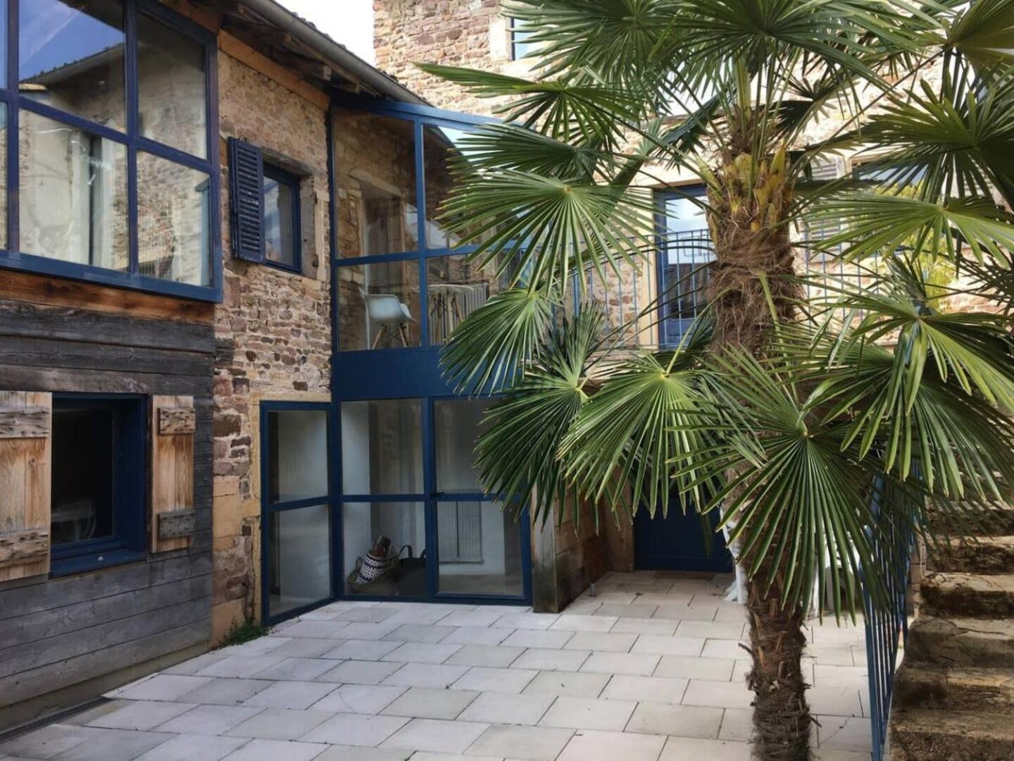 Saint-Amour-Bellevue Lumineuse Et Spacieuse Maison Style Loft מראה חיצוני תמונה